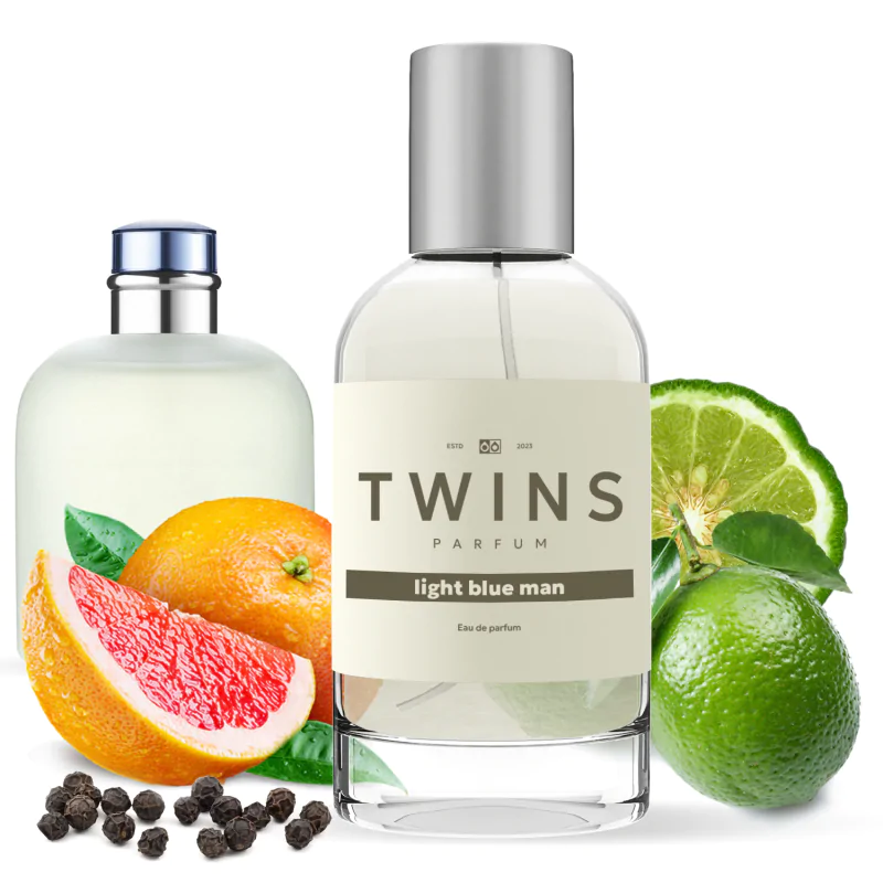 TWINS Light Blue For Man (чоловічі)