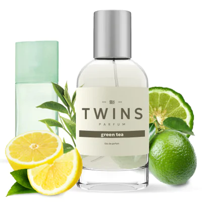 グリーンティページ Парфум TWINS Green Tea - купити з доставкою по Україні