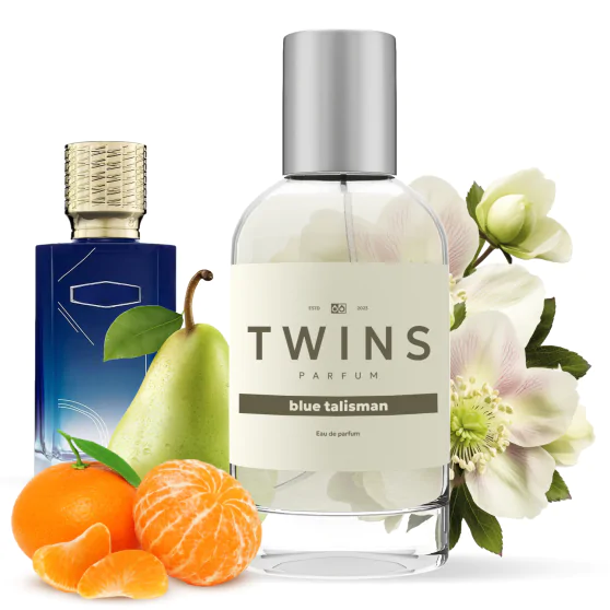 TWINS Blue Talisman