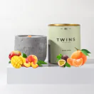 TWINS Zesty peachy blend