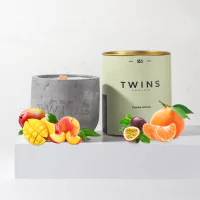 TWINS Zesty peachy blend