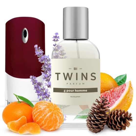 TWINS G.Pour Homme