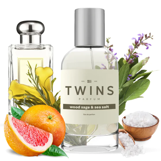 TWINS Wood sage & sea salt