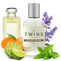 TWINS Lime Basil & Mandarin