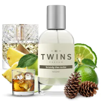TWINS Apple Brandy On The Rocks