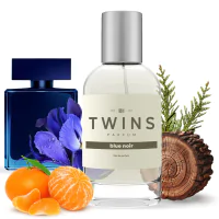 TWINS Blue Noir