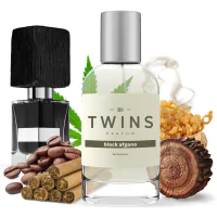 TWINS Black Afgano