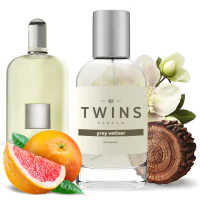 TWINS Grey Vetiver