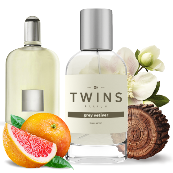 TWINS Grey Vetiver