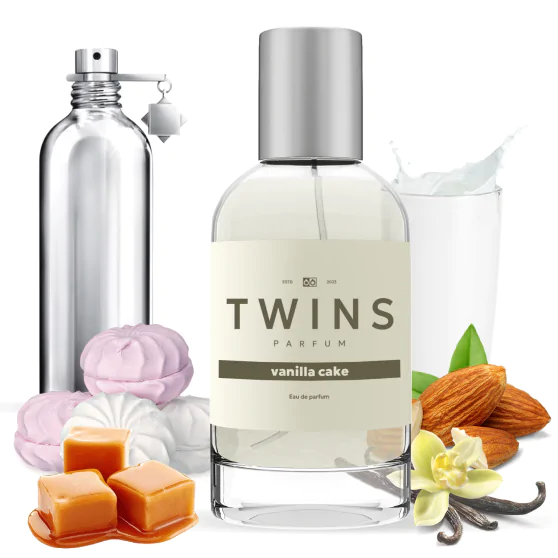 TWINS Vanilla Cake
