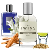 TWINS Vodca The Rocks