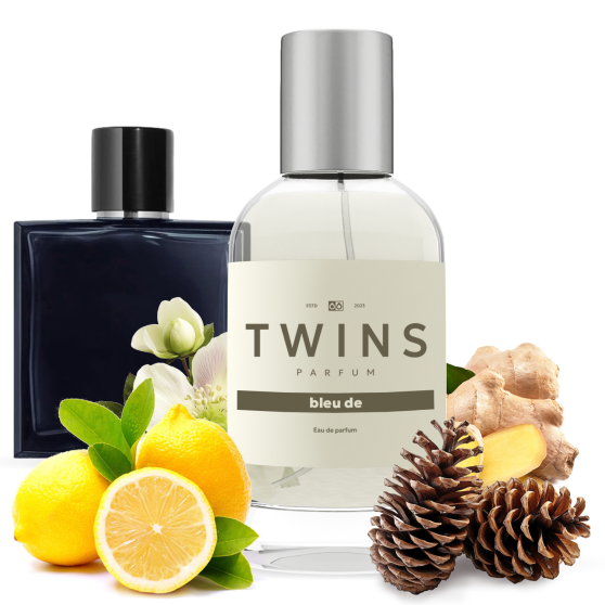 TWINS Bleu de