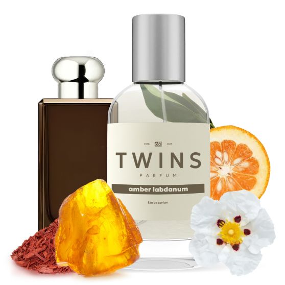 TWINS Amber Labdanum
