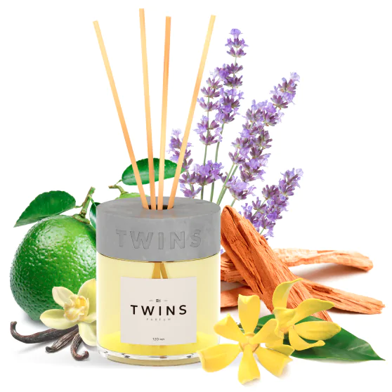 Аромадифузор TWINS Cashmere vanilla