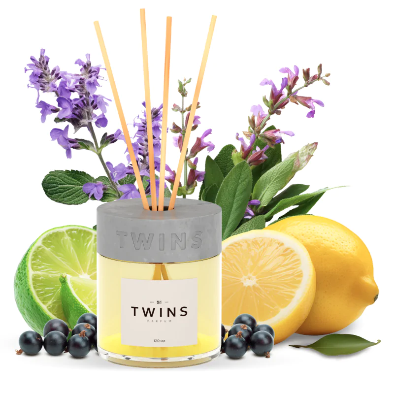 Аромадифузор TWINS Citrus freshness