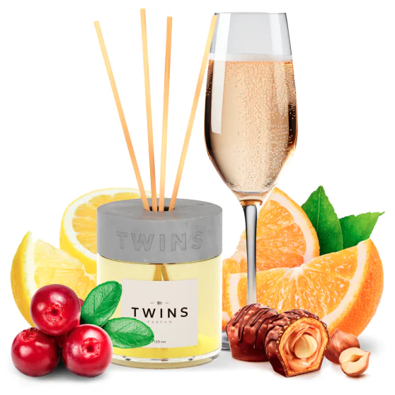 Аромадиффузор TWINS Cranberry prosecco