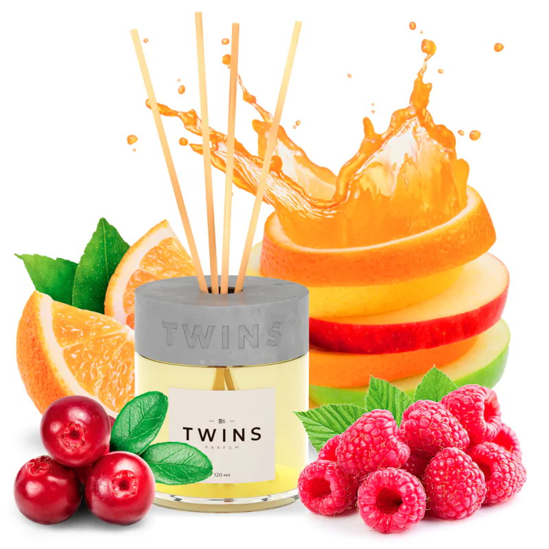 Аромадиффузор TWINS Fruit and citrus punch