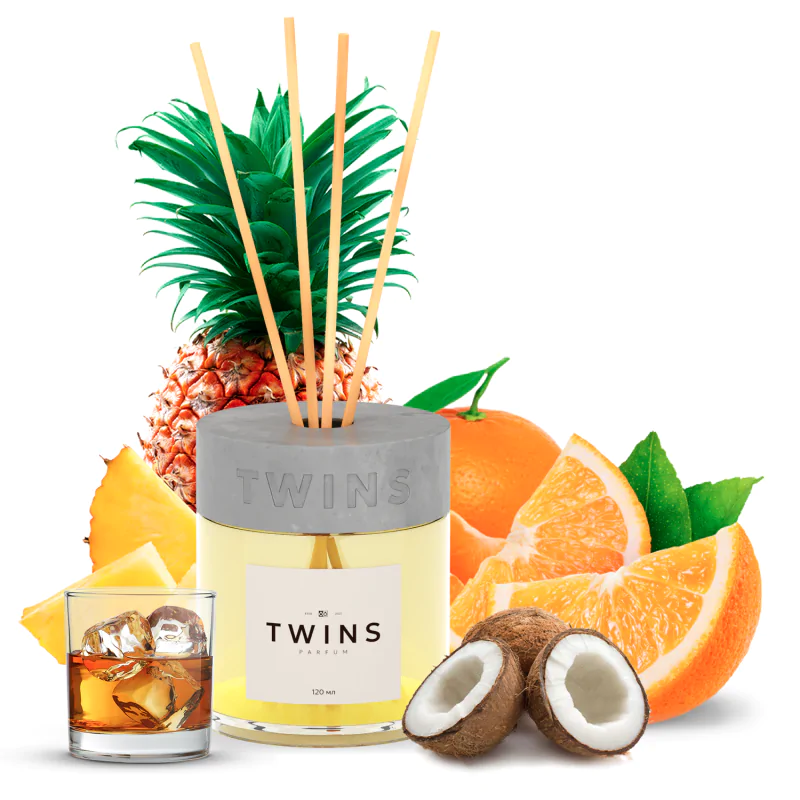 Аромадиффузор TWINS Jamaican exoticca