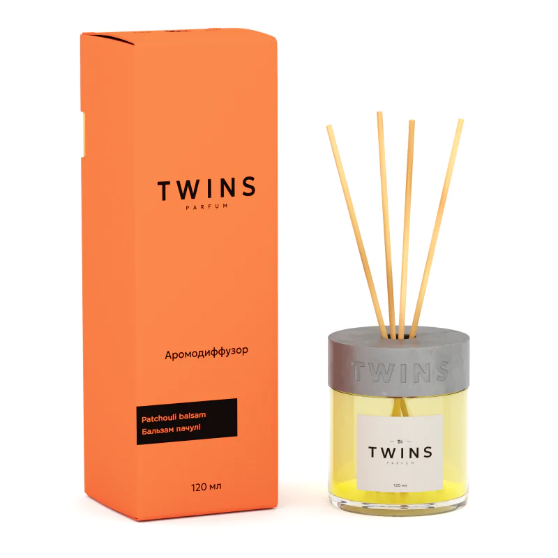 Аромадифузор TWINS Patchouli balsam