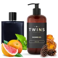 Гель для душа Bleu de Parfum