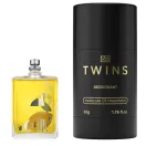 Дезодорант TWINS Molecule Mandarin 50g.