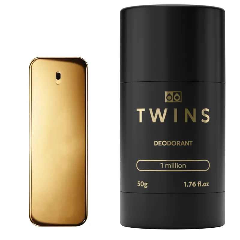 Дезодорант TWINS 1 Million 50g.