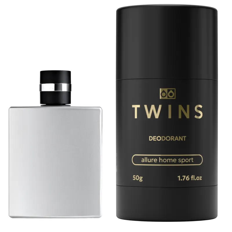 Дезодорант TWINS Allure homme sport 50g.