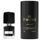 Дезодорант TWINS Black 50g.