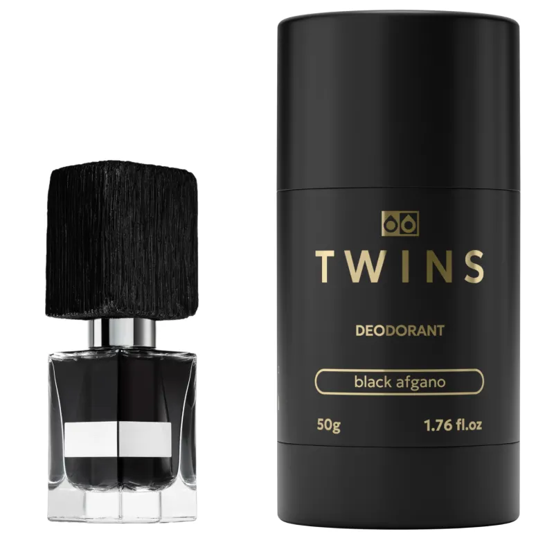 Дезодорант TWINS Black 50g.