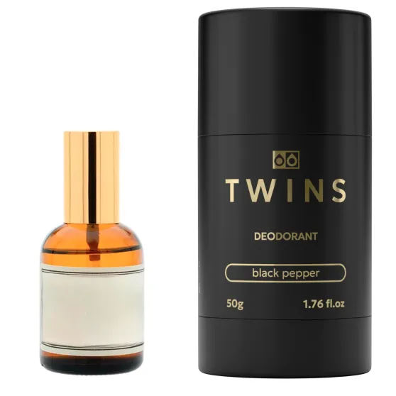 Дезодорант TWINS Black Pepper 50g.