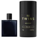 Дезодорант TWINS Bleu de 50g.
