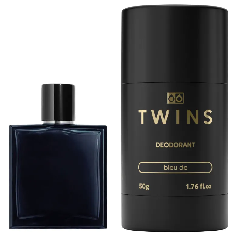 Дезодорант TWINS Bleu de 50g.