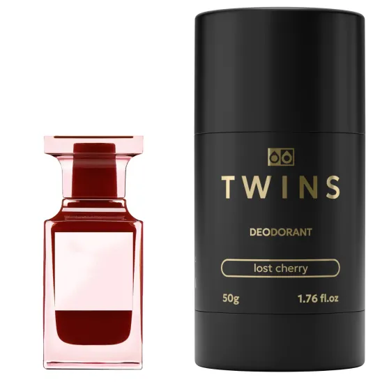 Дезодорант TWINS Lost Сherry 50g.