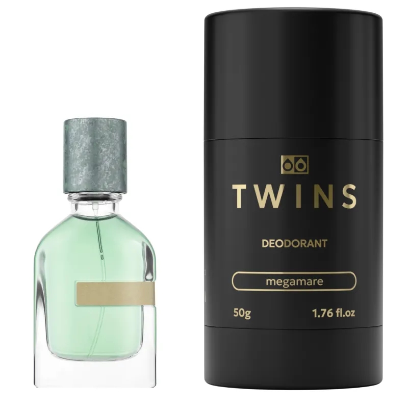 Дезодорант TWINS Megamare 50g