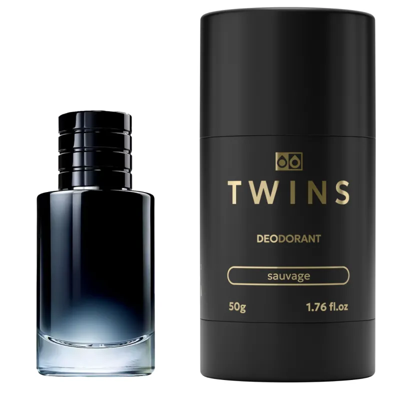 Дезодорант TWINS Sauvage 50g.