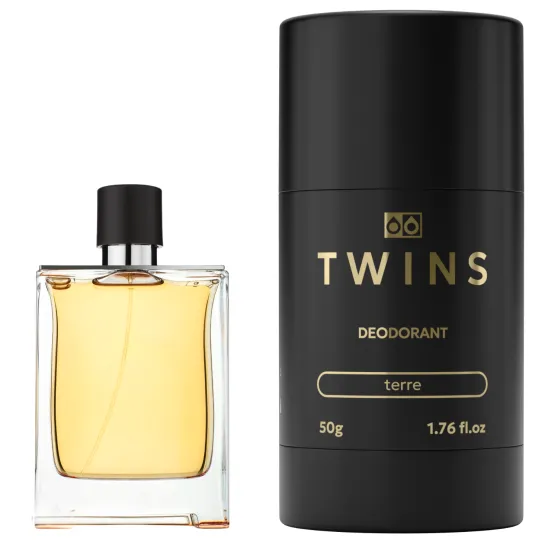 Дезодорант TWINS Terre 50g.