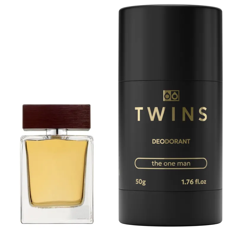 Дезодорант TWINS The One Men 50g.
