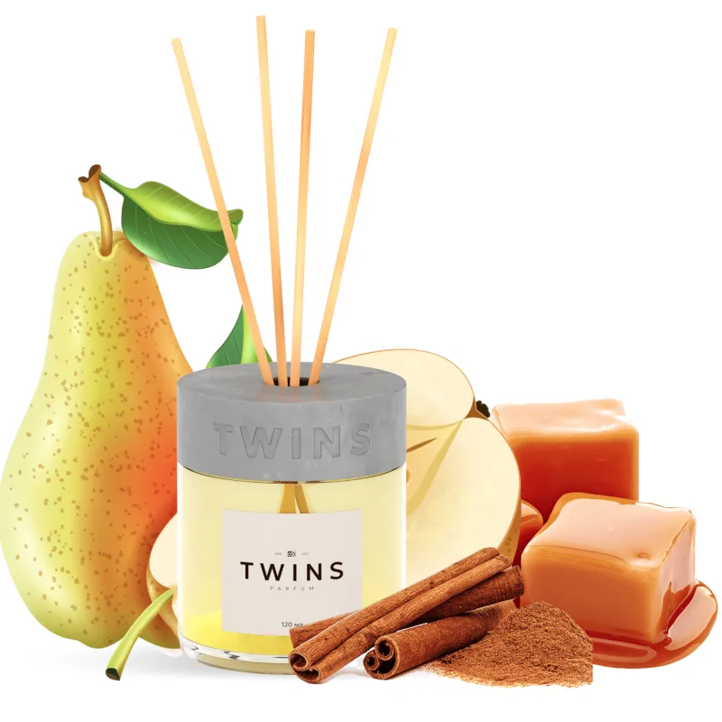 Аромадиффузор TWINS Caramelized pear