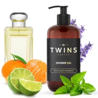Гель для душа Lime Basil & Mandarin