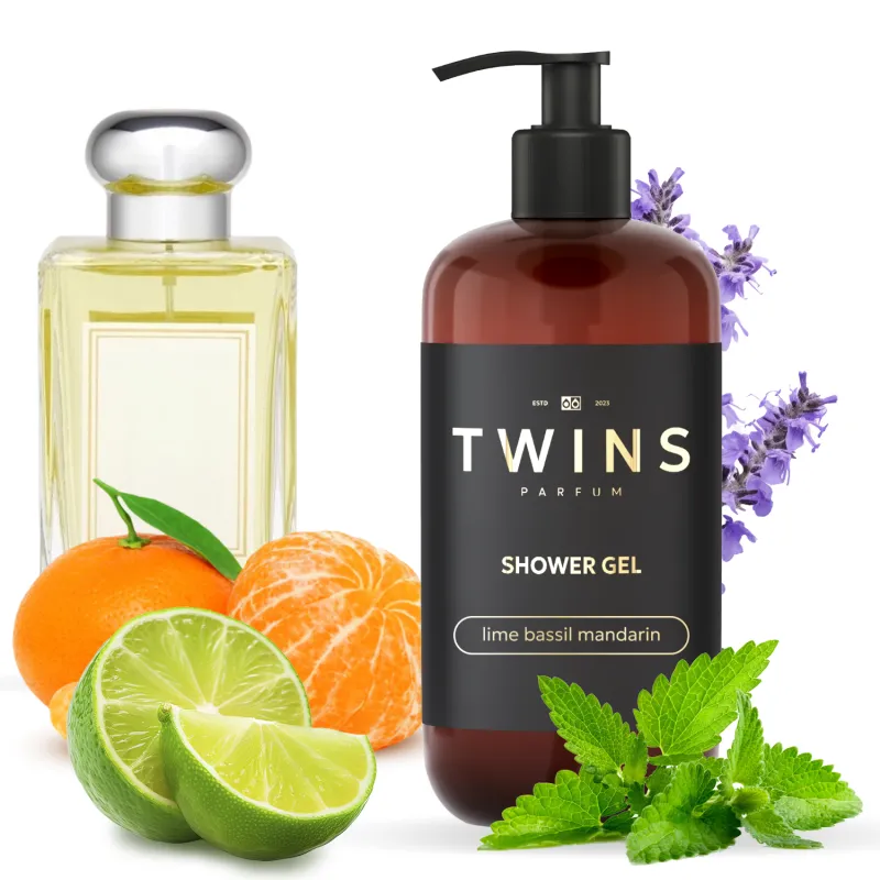 Гель для душу Lime Basil & Mandarin