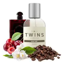 TWINS Black Opium Over Red
