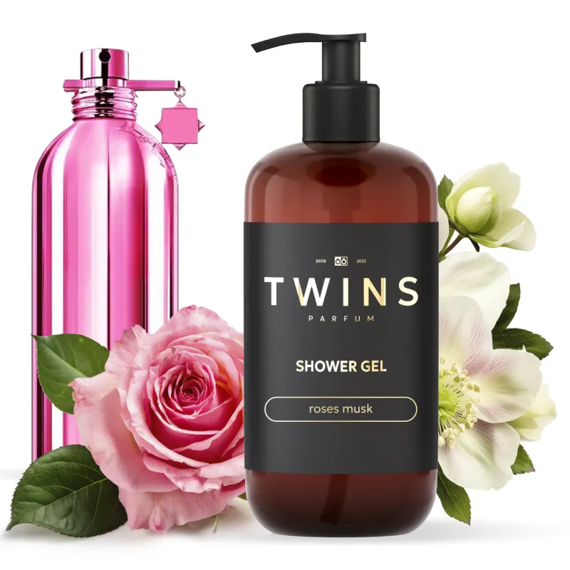 Гель для душа Roses Musk