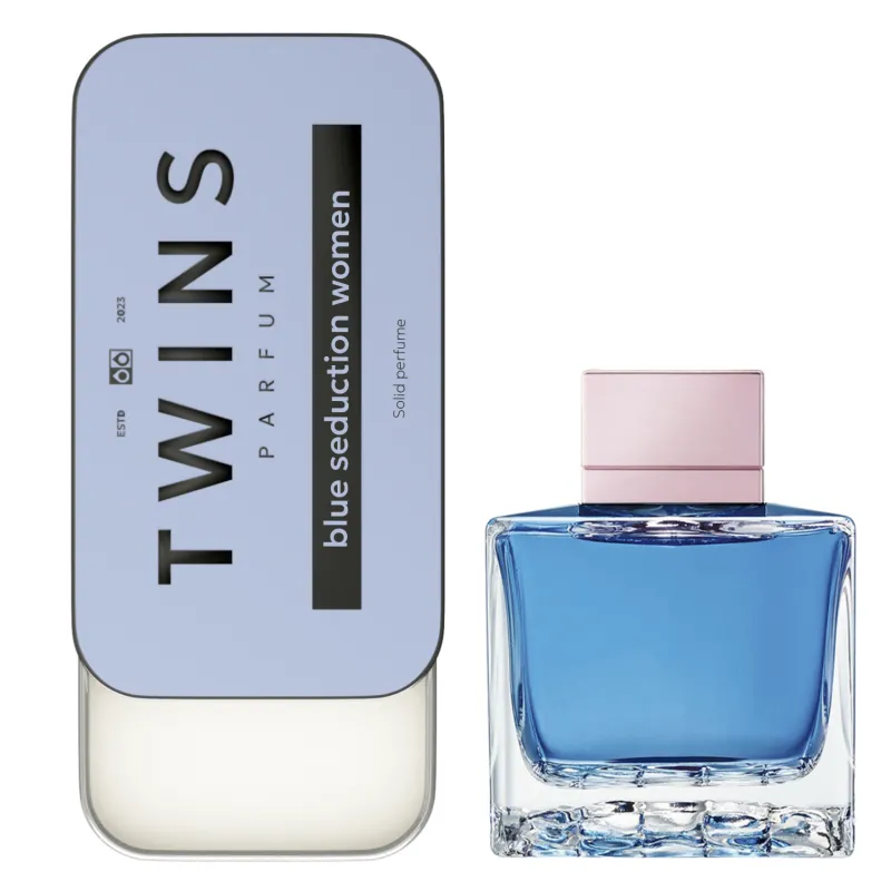 Твердий парфум Blue seduction woman