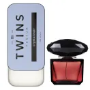 TWINS Crystal noir