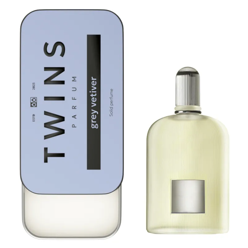 Твердий парфум Grey vetiver