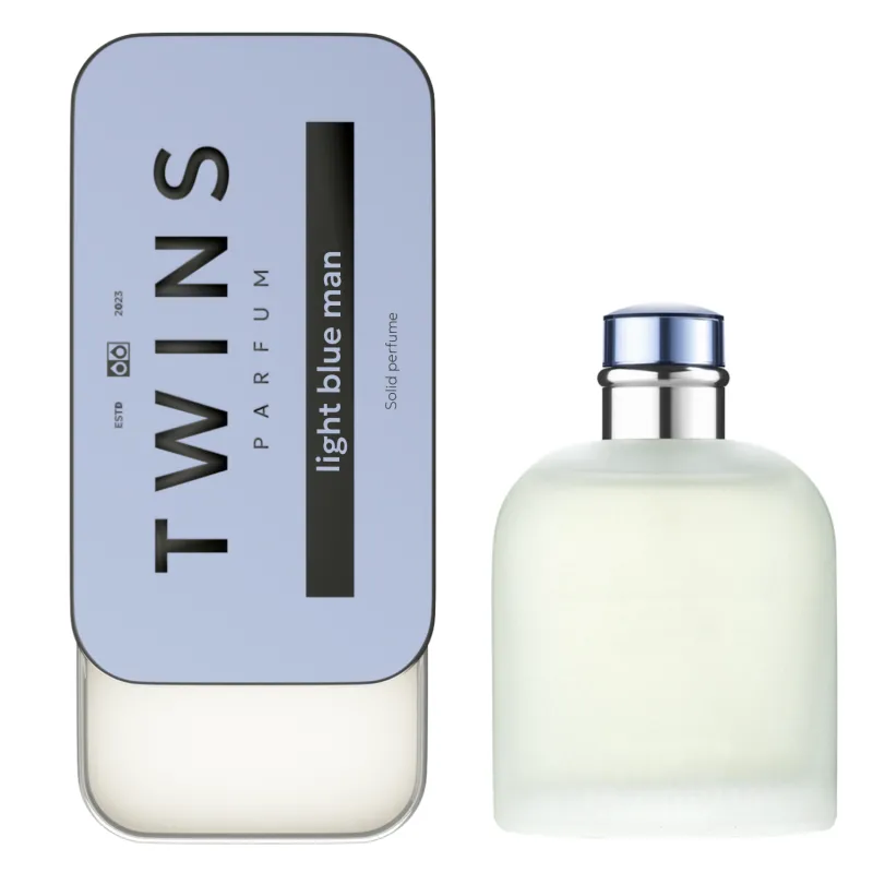 Твердий парфум Light Blue for man
