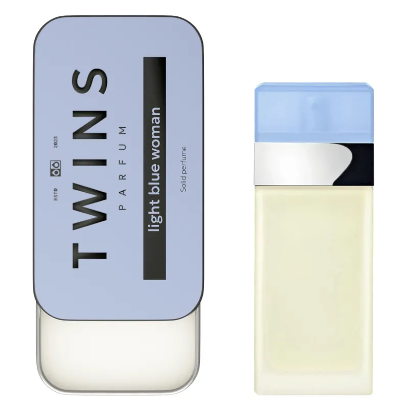 Твердий парфум Light Blue For Woman