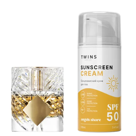 Сонцезахисний крем SPF 50 Angels Share
