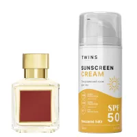 Сонцезахисний крем SPF 50 Baccarat Rouge 540