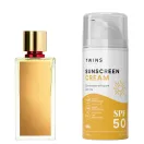 Сонцезахисний крем SPF 50 Tilia